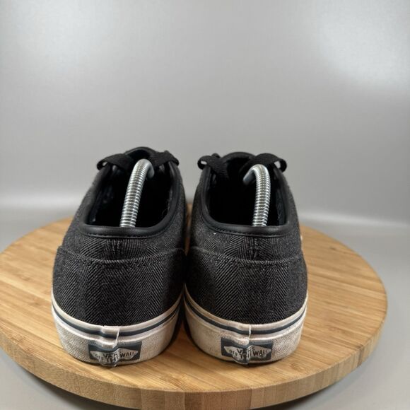 S Vans Atwood Grey Low Top Canvas Skate Sneakers Men's Size 11.5 - Picture 4 of 8